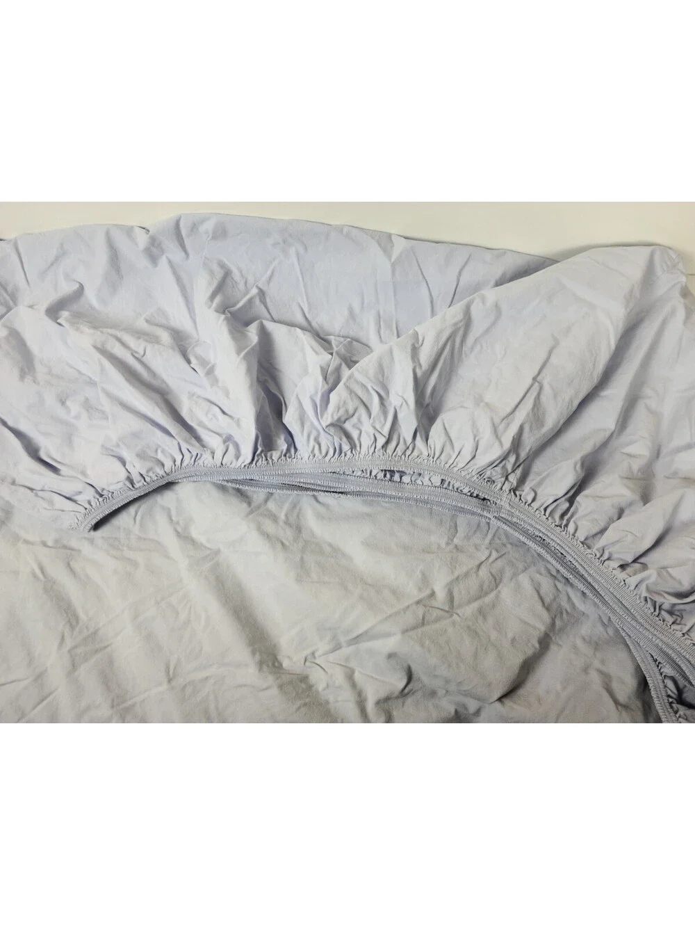 LL Bean Queen Purple Fitted & Flat Sheets